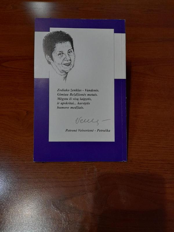 Madam Simon - Petronė Veiverienė, knyga 5