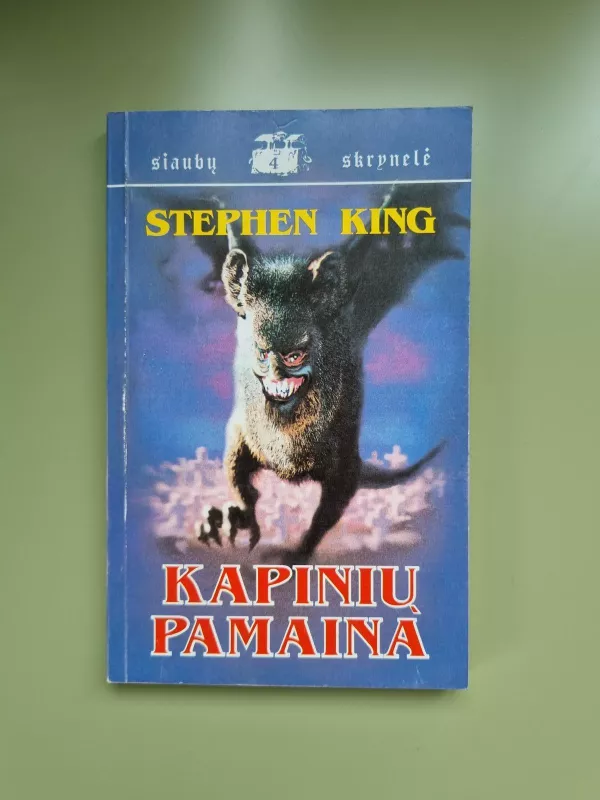 Kapinių pamaina - Stephen King, knyga