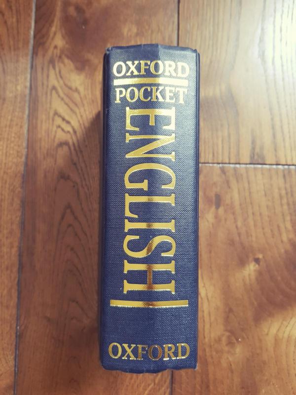 The Pocket Oxford Dictionary of Current English - Della Thompson, knyga 2