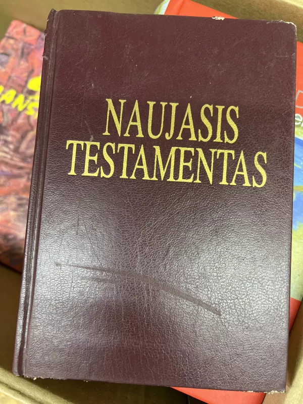 Naujasis testamentas - Autorių Kolektyvas, knyga