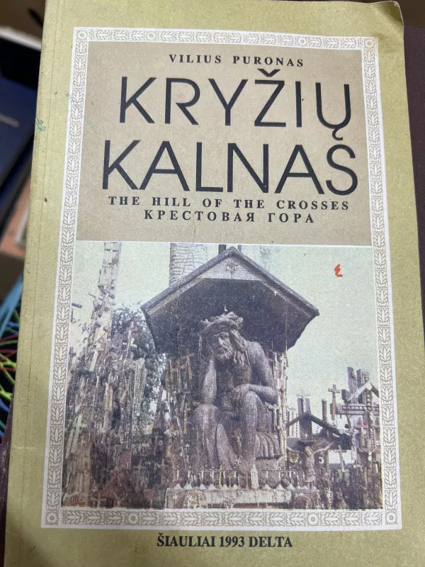 Kryžių kalnas - Vilius Puronas, knyga