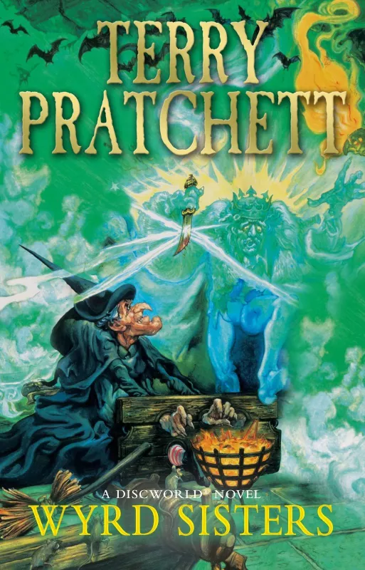 Wyrd sisters - Terry Pratchett, knyga