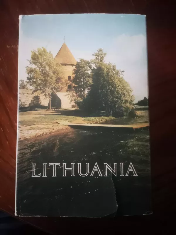 Lithuania. An encyclopedic survey - J. Zinkus, knyga 5