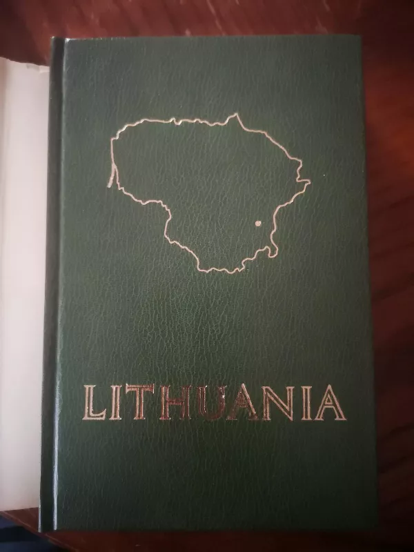 Lithuania. An encyclopedic survey - J. Zinkus, knyga 4