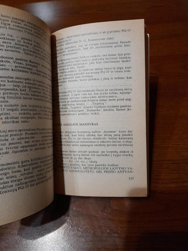 Rekviem karavanui PQ-17 - V. Pikulis, knyga 3