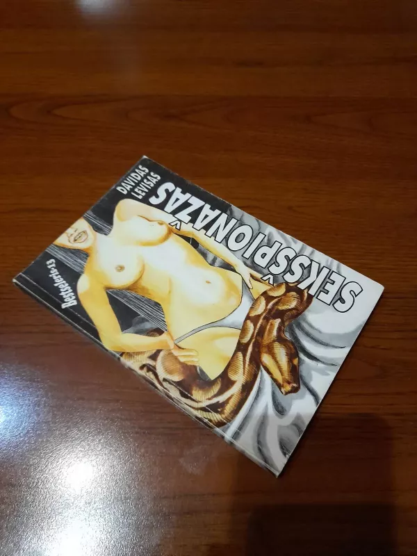 Seksšpionažas - Davidas Levisas, knyga 5