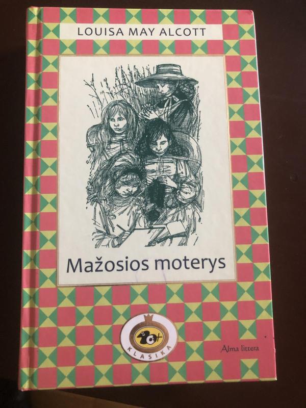 Mažosios moterys - Louisa May Alcott, knyga 3