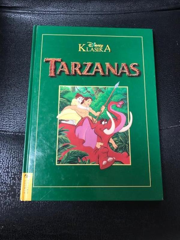 Tarzanas Disney klasika - Walt Disney, knyga 3