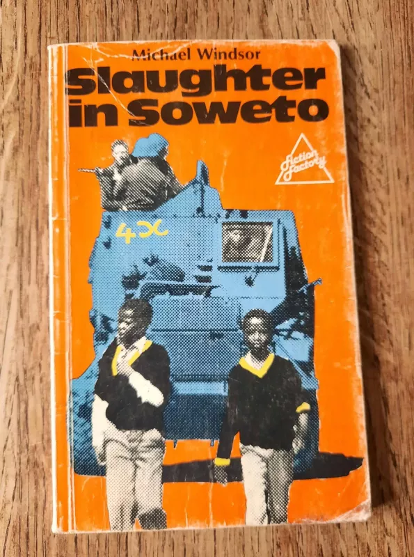 Slaughter in Soweto - Michael Windsor, knyga 2