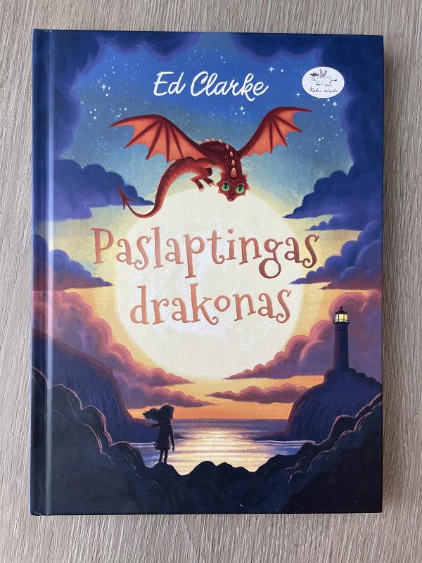 Paslaptingas drakonas - Ed Clarke, knyga 3