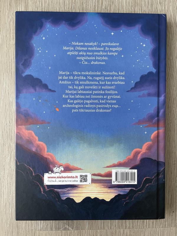 Paslaptingas drakonas - Ed Clarke, knyga 2