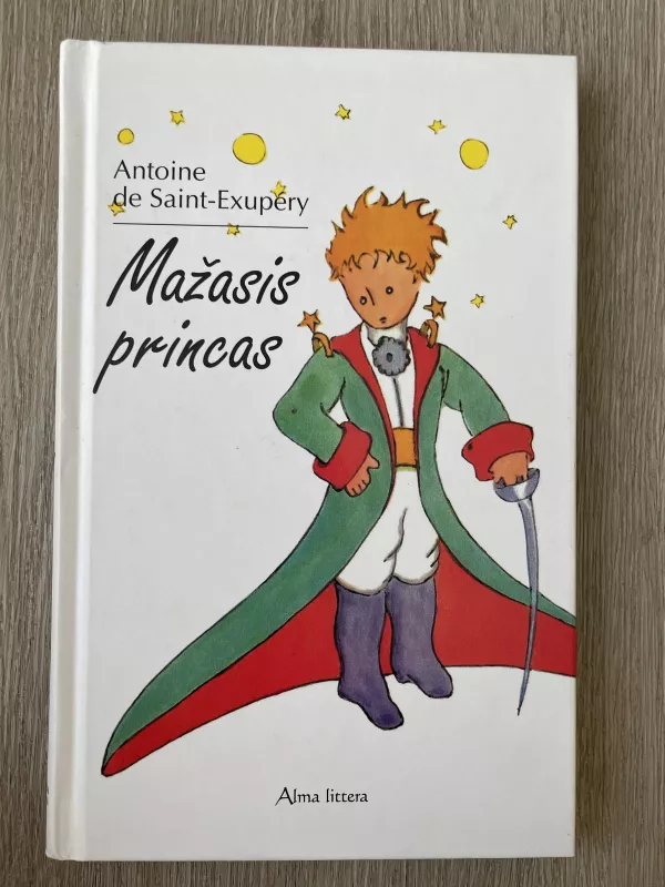 Mažasis princas - Antoine de Saint-Exupéry, knyga 3