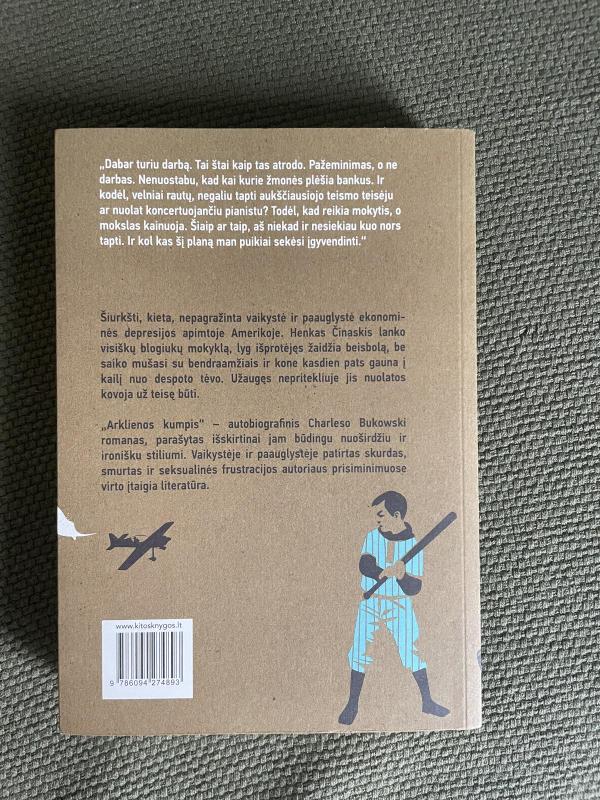 Arklienos Kumpis - Charles Bukowski, knyga