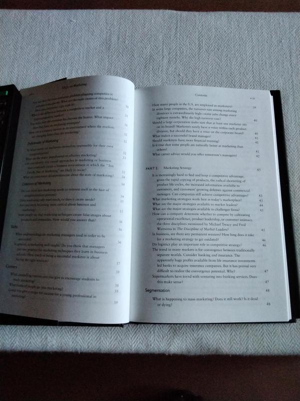 Marketing FAQs Answered by the Guru of Marketing - Philip Kotler, knyga 2