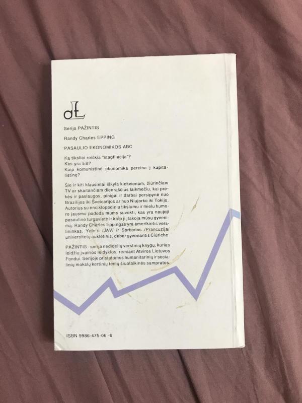 Pasaulio ekonomikos ABC - R. C. Epping, knyga 2