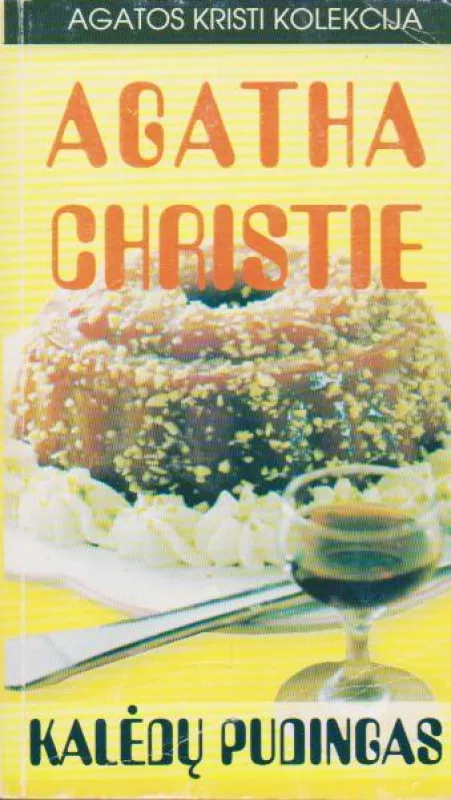 Kalėdų pudingas - Agatha Christie, knyga