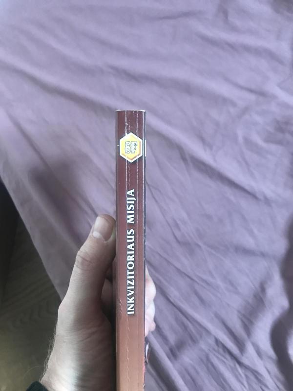 Inkvizitoriaus misija - Ian Watson, knyga 2