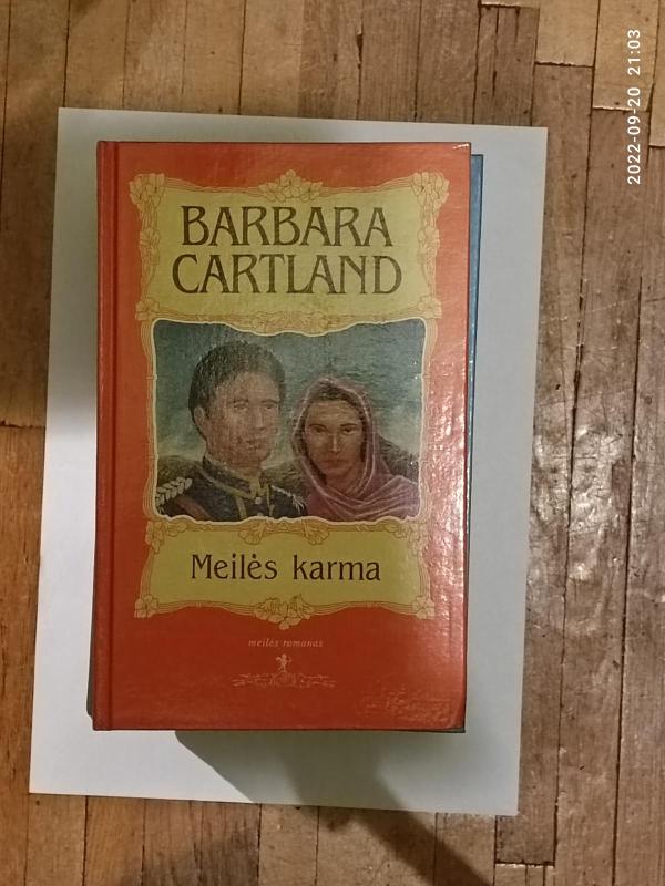 Meilės karma - Barbara Cartland, knyga 3