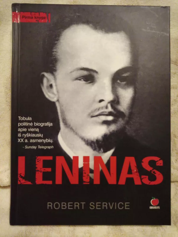 Leninas - Robert Service, knyga 2