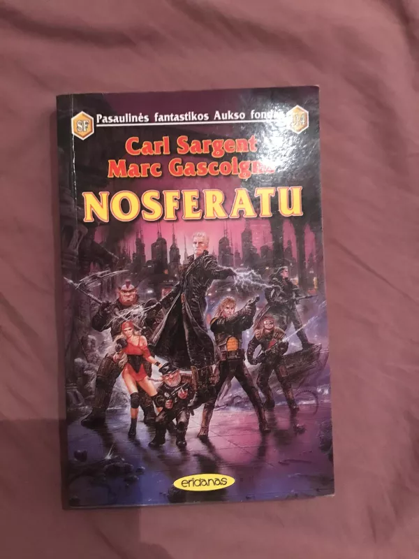 Nosferatu - M. Gascoigne, C.  Sargent, knyga