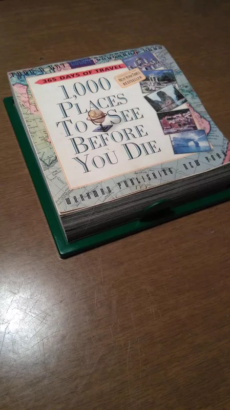 1000 places to see before you die. - Autorių Kolektyvas, knyga 2