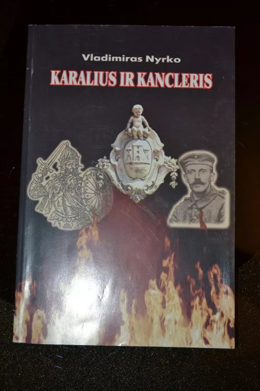 Karalius ir kancleris - Vladimiras Nyrko, knyga 3