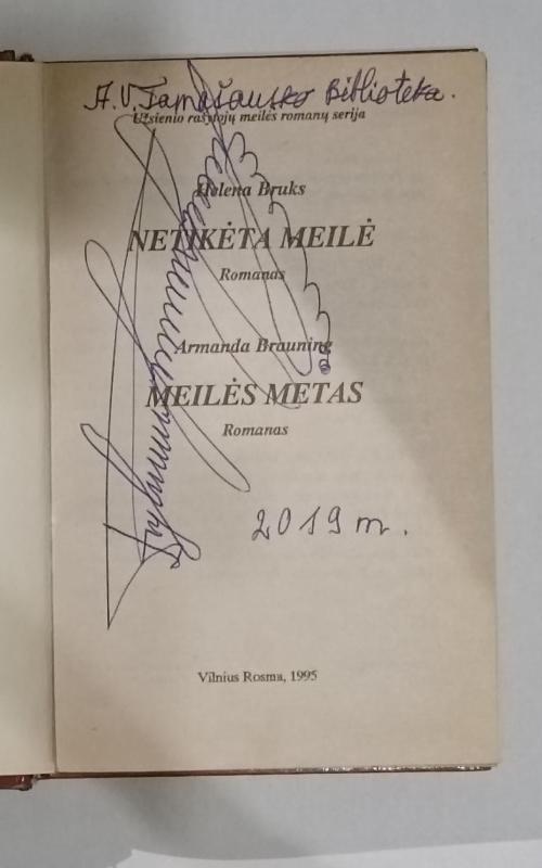 Netikėta meilė. Meilės metas - Nora Raferti, Helena  Bruks, knyga 2