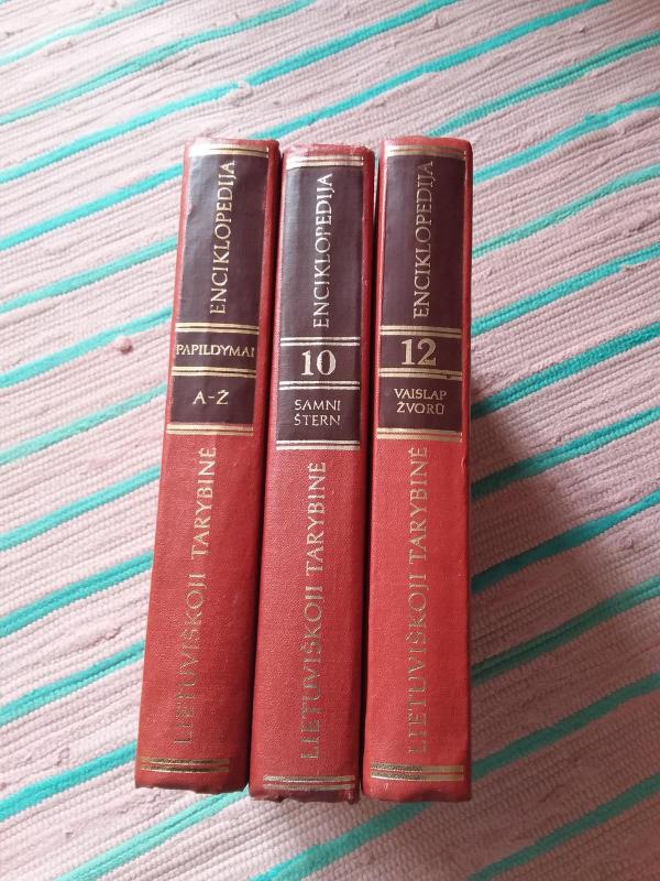 Lietuviškoji Tarybinė Enciklopedija 12 TOMAS - Autorių Kolektyvas, knyga 2