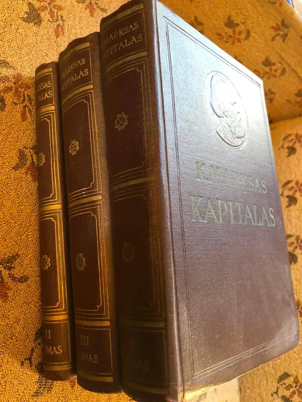 Kapitalas - Karlas Marksas, knyga