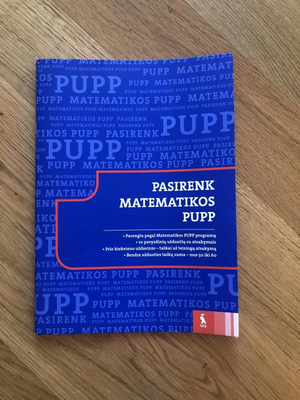 PASIRENK MATEMATIKOS PUPP​ - Irma Gecevičiūtė, knyga 3