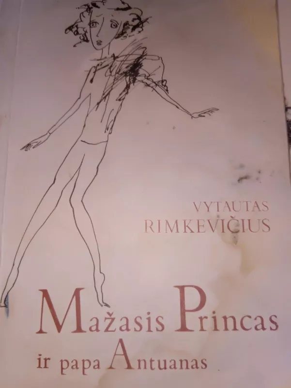 Mažasis Princas ir papa Antuanas - Vytautas Rimkevičius, knyga 3
