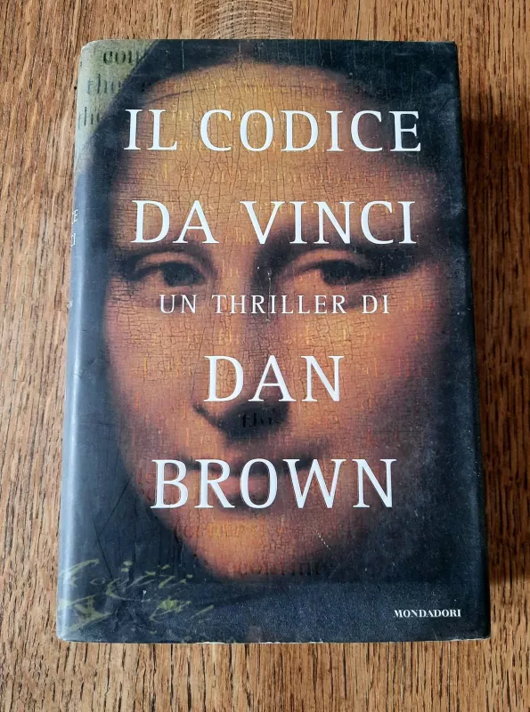 Il Codice da Vinci - Dan Brown, knyga 2