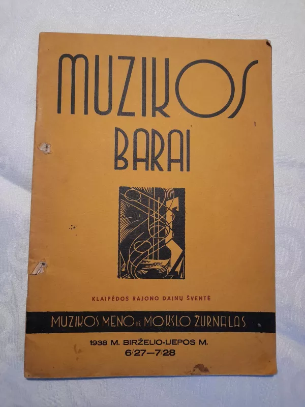 Muzikos barai - Autorių Kolektyvas, knyga 3