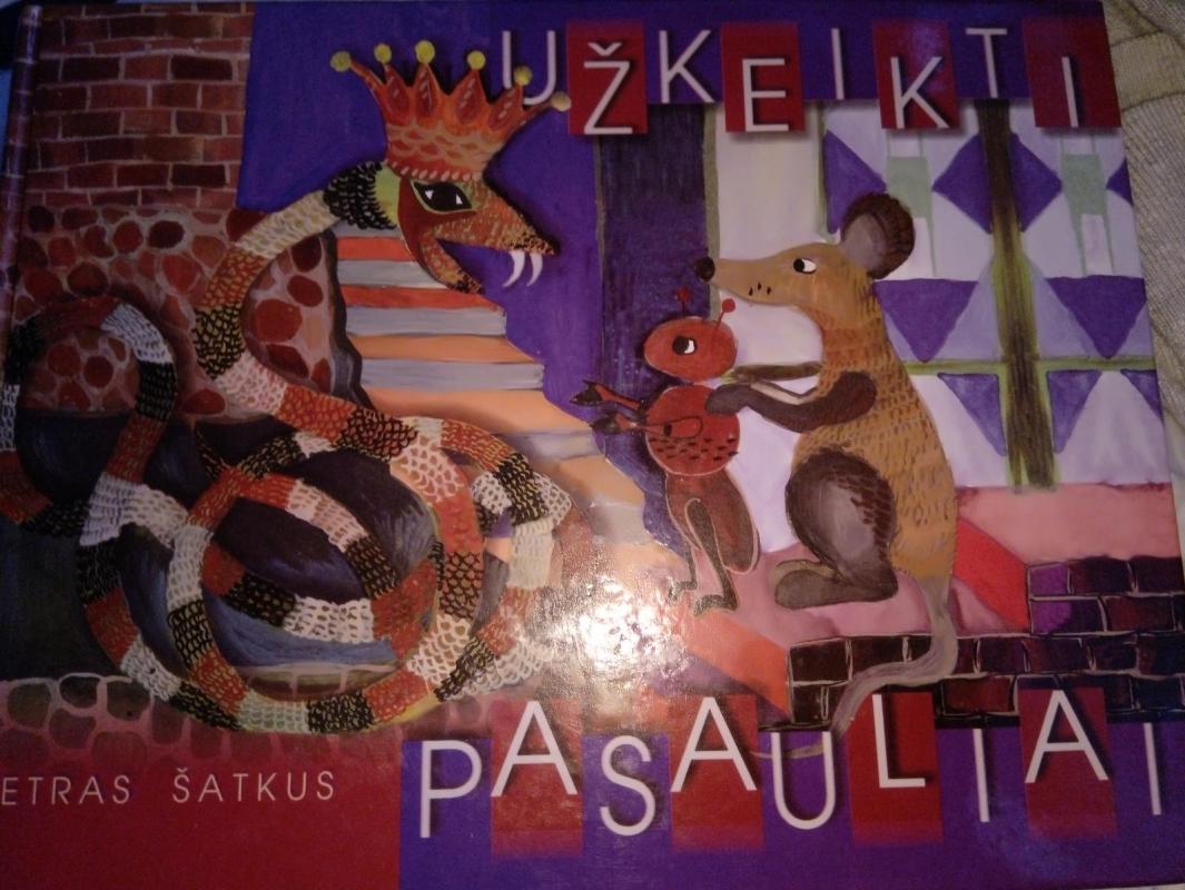 Užkeikti pasauliai - Petras Šatkus, knyga 5