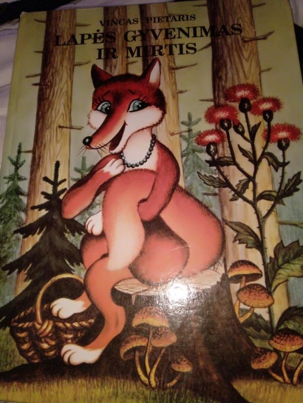 Lapės gyvenimas ir mirtis - Vincas Pietaris, knyga 5