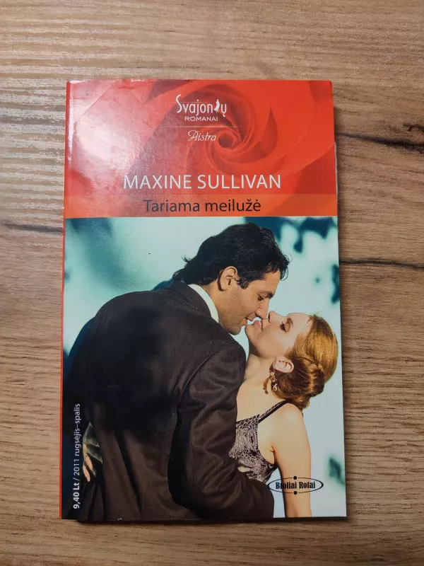 Tariama meilužė - Maxine Sullivan, knyga