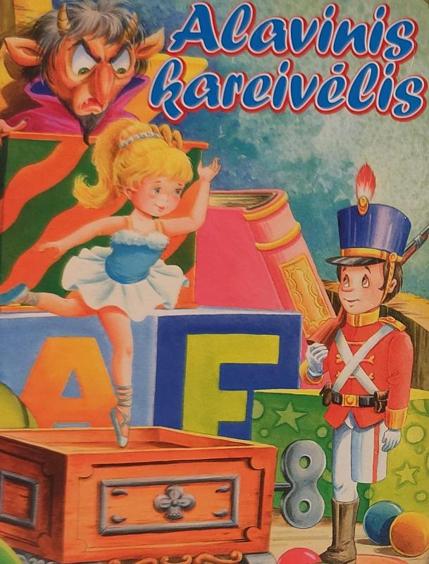 Alavinis kareivėlis: senelės pasakutės - Herta Matulionytė, knyga 2