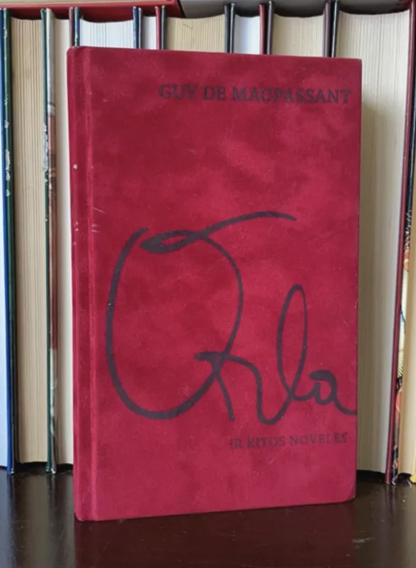 Orla ir kitos novelės - Guy de Maupassant, knyga