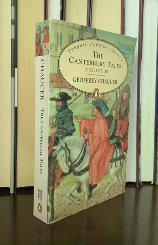 The Canterbury Tales - Geoffrey Chaucer, knyga