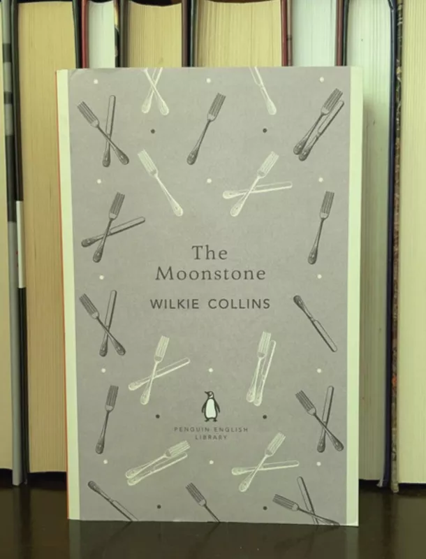The Moonstone - Wilkie Collins, knyga