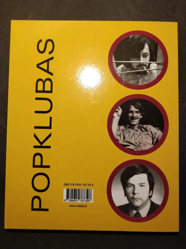 Smūtkeliai. Popklubas 1969-1971. Retrospektyvinės ir memuarinės atodangos - Gintaras Kušlys, knyga 2