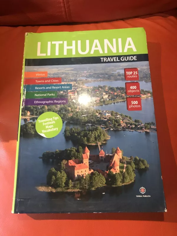 Lithuania travel guide - Vytautas Kandrotas, knyga 5