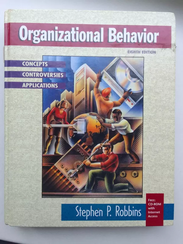 Organizational behavior - Stephen P. Robbins, knyga 2