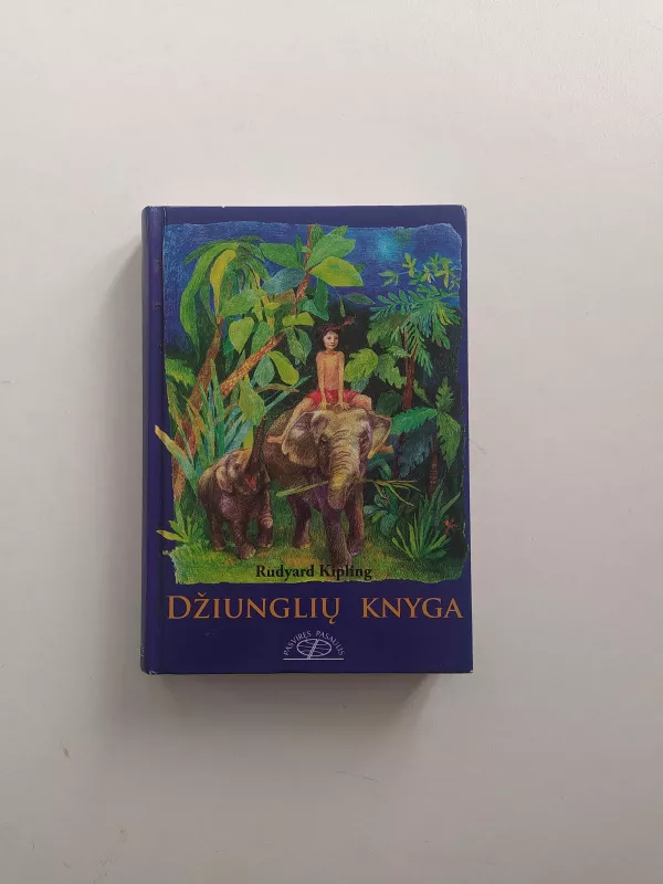 Džiunglių knyga - Rudyard Kipling, knyga