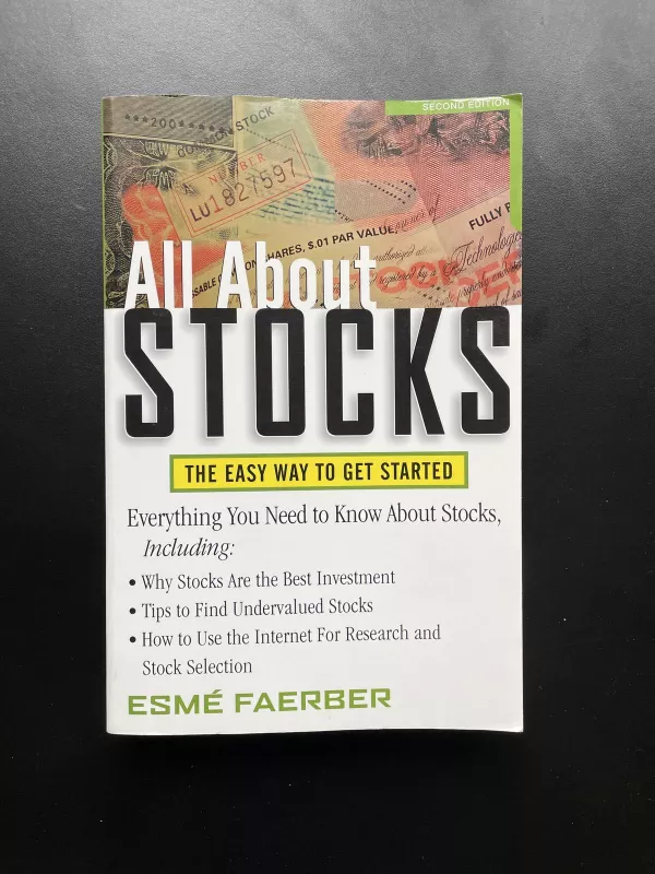 All About Stocks: The Easy Way to Get Started - Esme Faerber, knyga 2