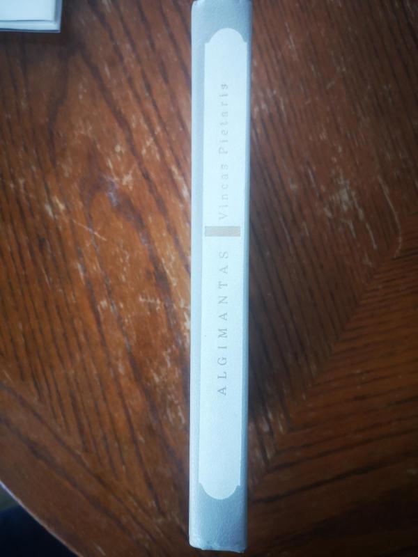 Algimantas - Vincas Pietaris, knyga 3