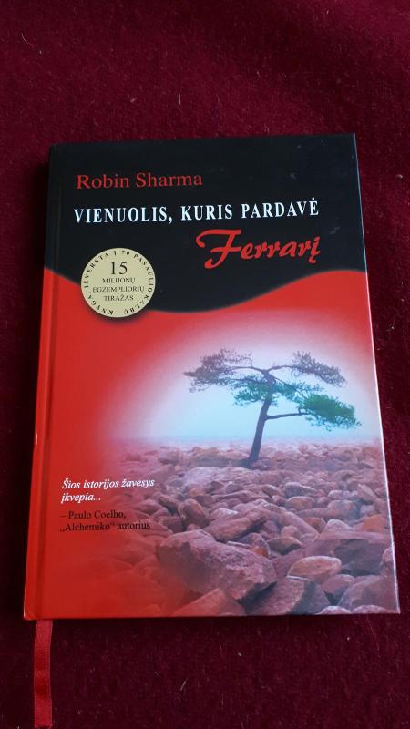 Vienuolis, kuris pardavė ferrari - Robin Sharma, knyga 3