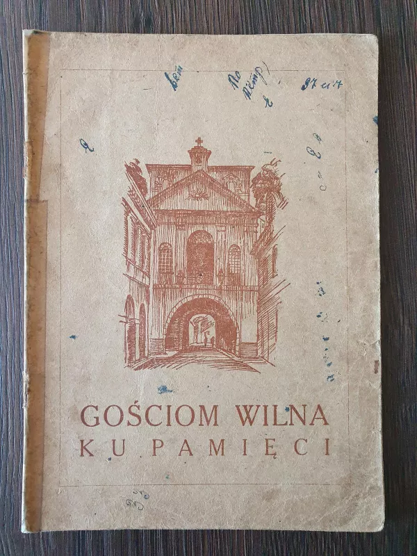 Gosciom Wilna ku pamieci - Cseslaw Jankowski, knyga 2
