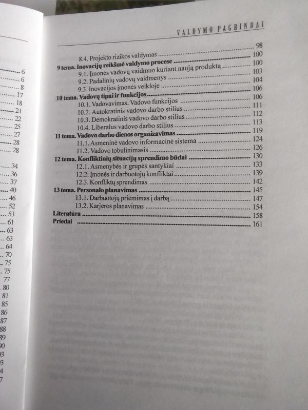 Valdymo pagrindai - Violeta Damašienė, knyga 3
