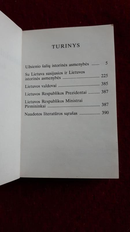 Istorinių asmenybių žodynėlis - Dana Tomkutė, knyga 2